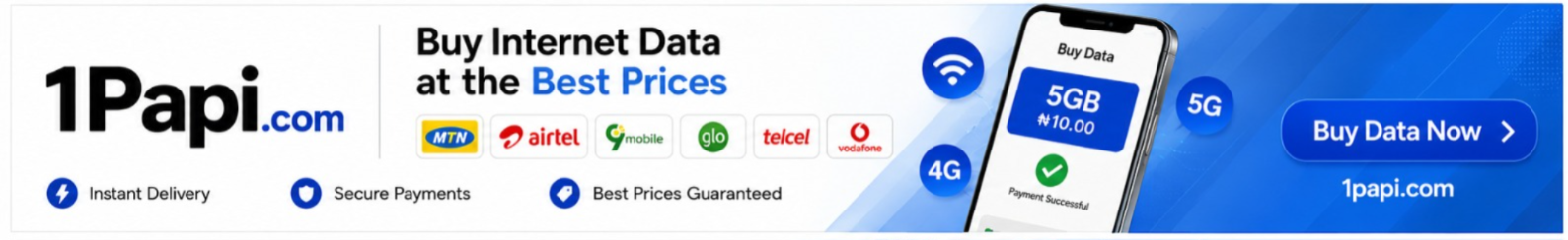 1Papi.com — Buy Internet Data at the Best Prices